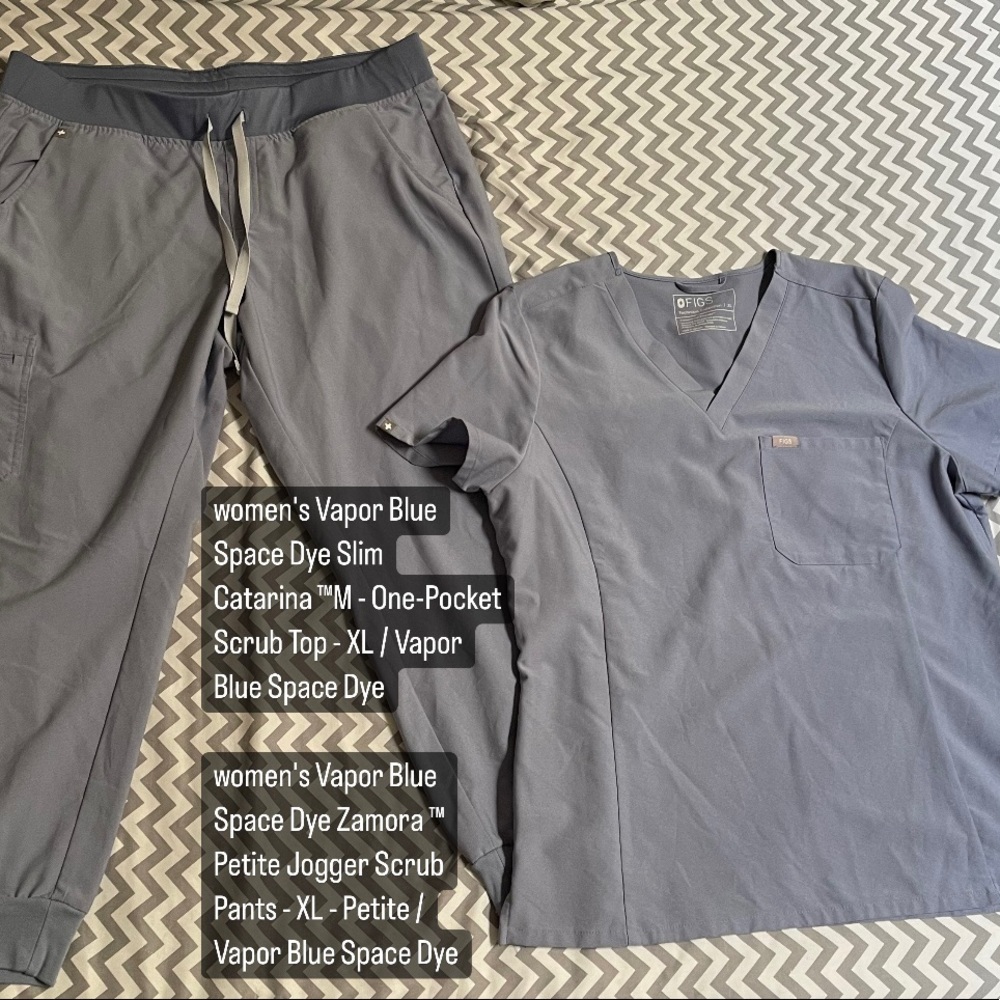 Figs scrubs set